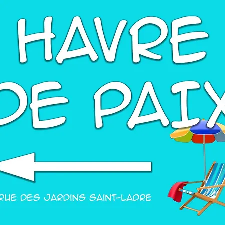 شقة Havre De Paix, Proche Du Centre *