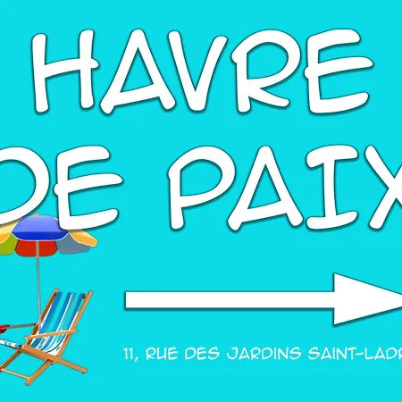 Havre De Paix, Proche Du Centre